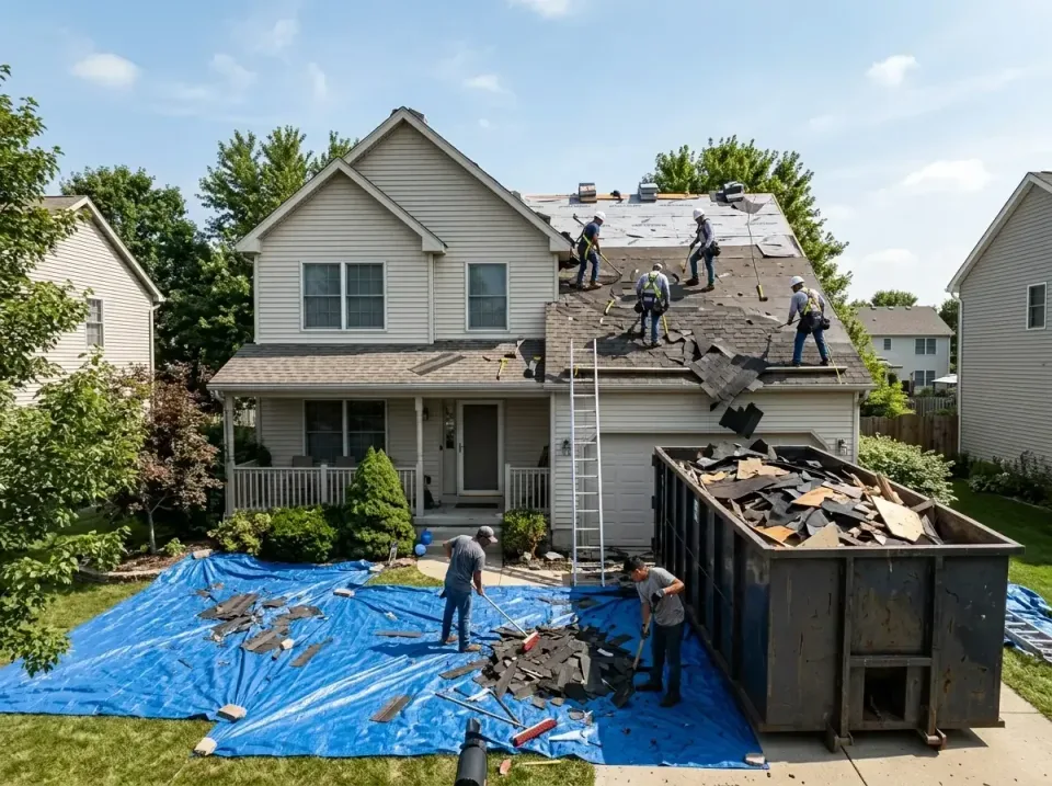 roof-replacement-debris-remova-004 — frequently asked questions, Cheapest Dumpster Rentals in Tavernier, FL